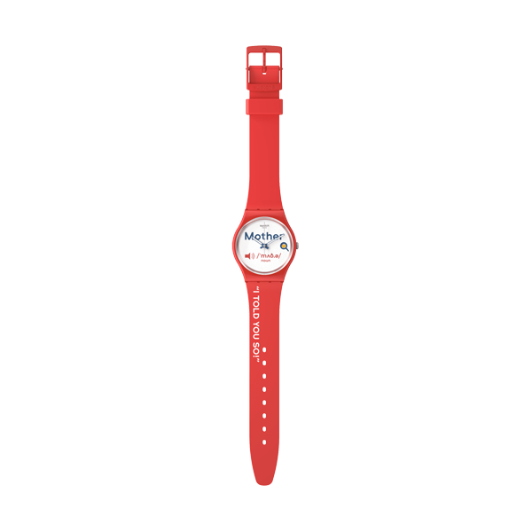 SWATCH ALL ABOUT MOM GZ713 Armbanduhr 34 mm
