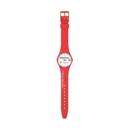 SWATCH ALL ABOUT MOM GZ713 Armbanduhr 34 mm