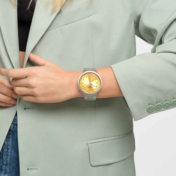 SWATCH AMBER SHEEN SB07S103G Armbanduhr ansicht-2