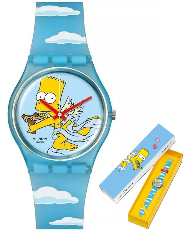 SWATCH ANGEL BART SO28Z115 Armbanduhr ansicht-2