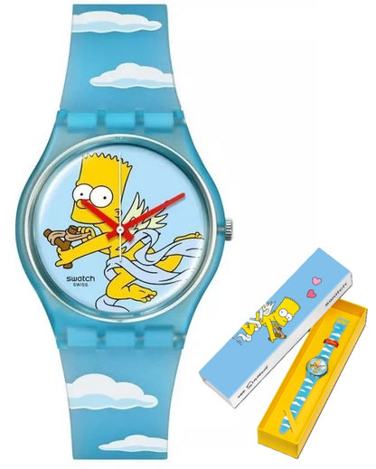 SWATCH ANGEL BART SO28Z115 Armbanduhr ansicht-3