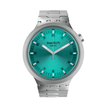 SWATCH AQUA SHIMMER SB07S100G Armbanduhr ansicht-3