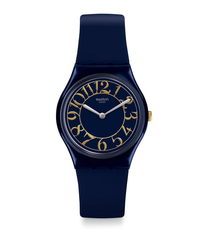 SWATCH BACK IN TIME GN262 Only Time Armbanduhr 34 mm ansicht-3