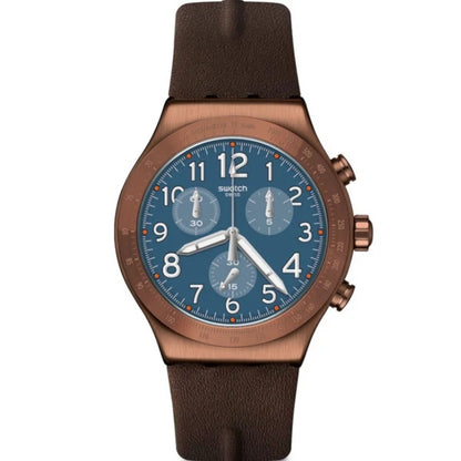 SWATCH BACK TO COPPER YVC100 Armbanduhr ansicht-3