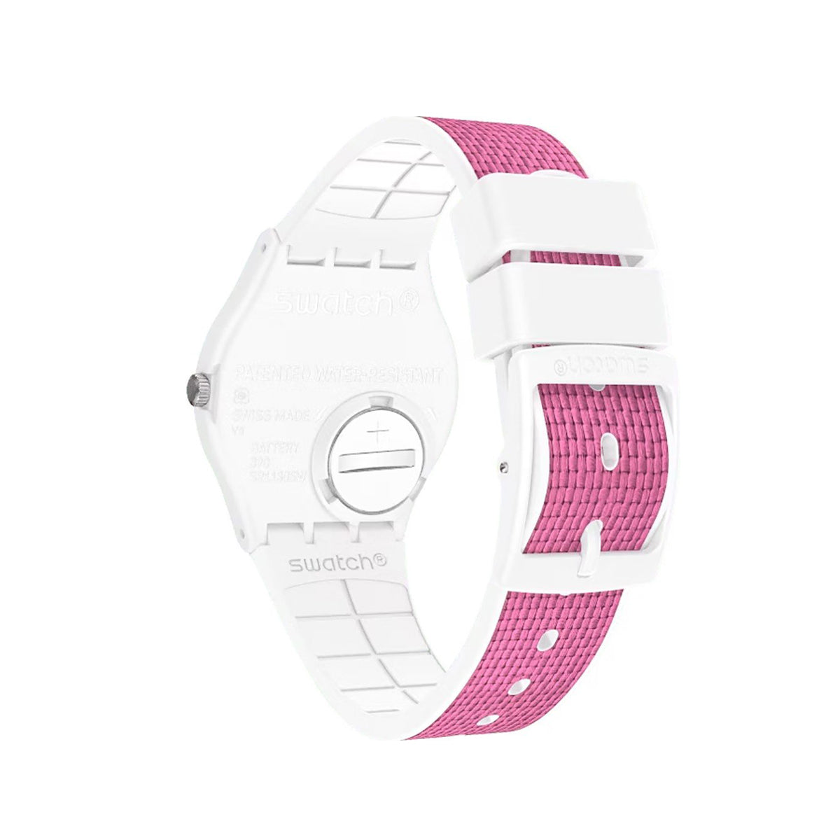 SWATCH BERRY LIGHT GW713 Day & Date Armbanduhr 34 mm ansicht-3