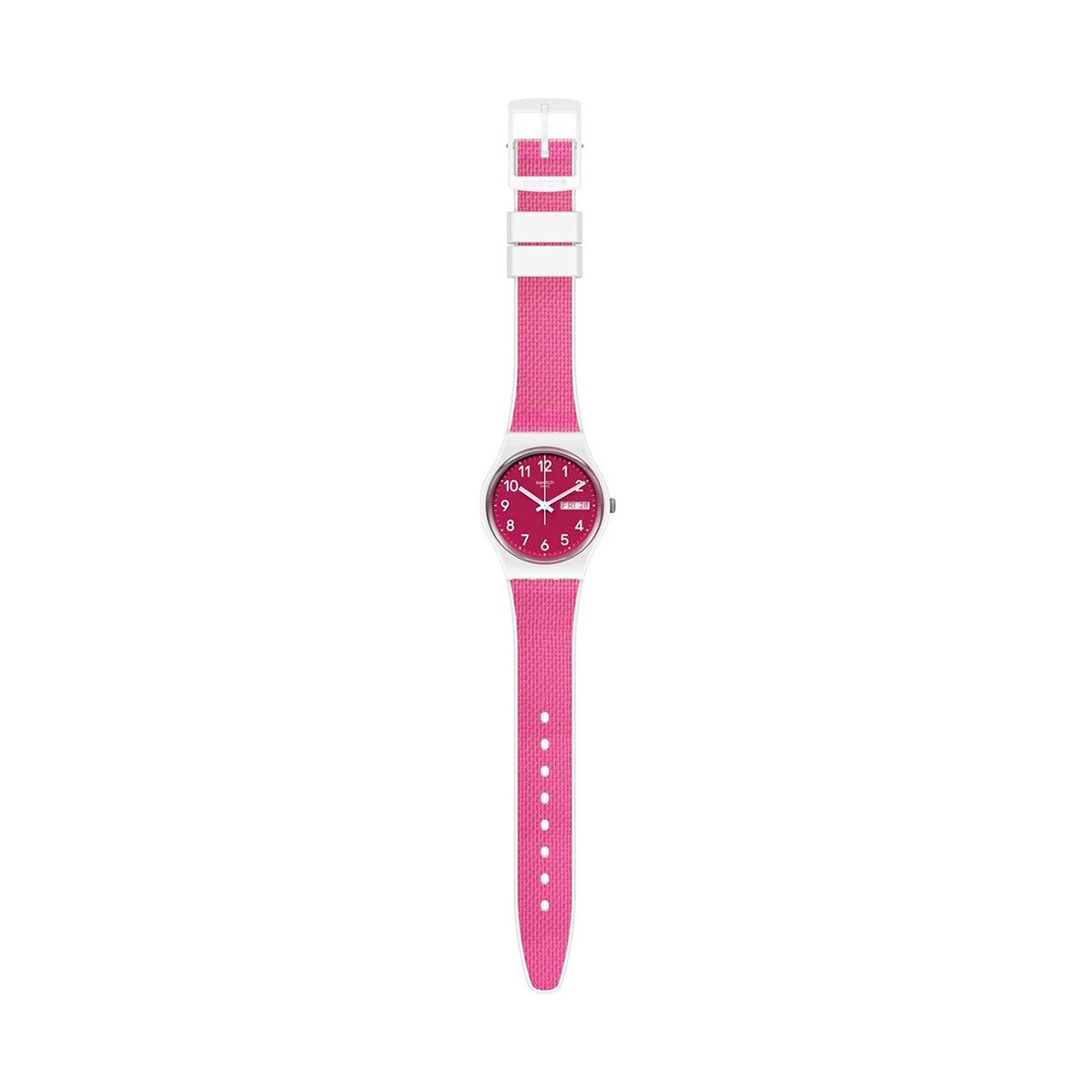 SWATCH BERRY LIGHT GW713 Day & Date Armbanduhr 34 mm