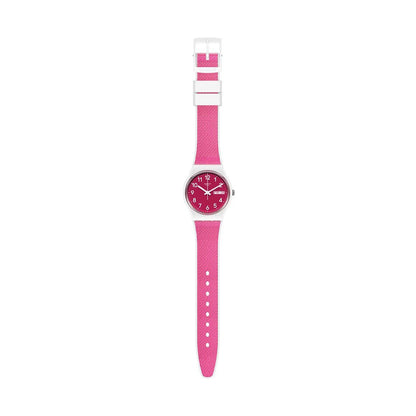 SWATCH BERRY LIGHT GW713 Day & Date Armbanduhr 34 mm
