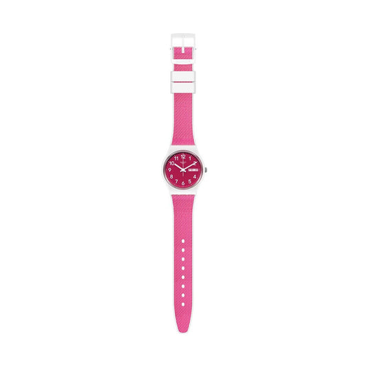 SWATCH BERRY LIGHT GW713 Day & Date Armbanduhr 34 mm