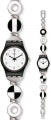 SWATCH BLACKINIERE LB185G Only Time Armbanduhr 25 mm Schwarz ansicht-2
