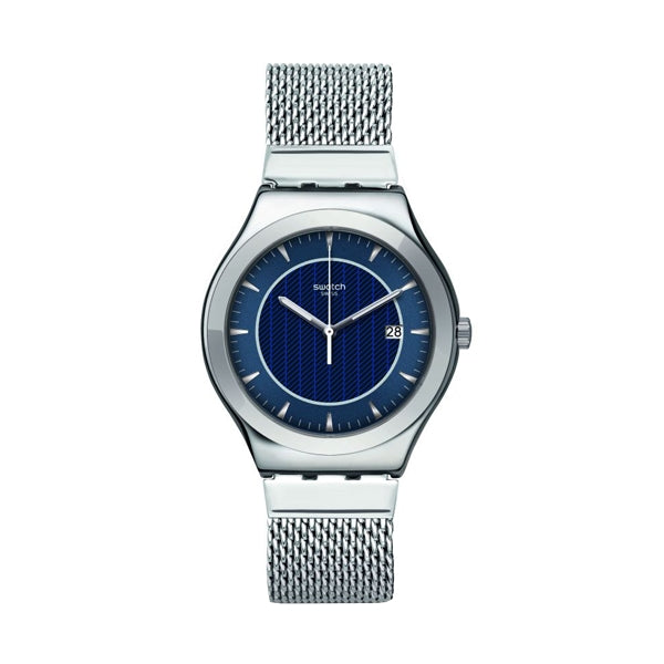 SWATCH BLUE ICONE YWS449MB Armbanduhr Blau ansicht-3