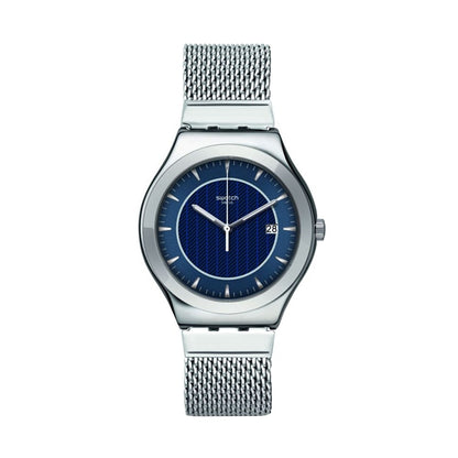 SWATCH BLUE ICONE YWS449MB Armbanduhr Blau ansicht-3