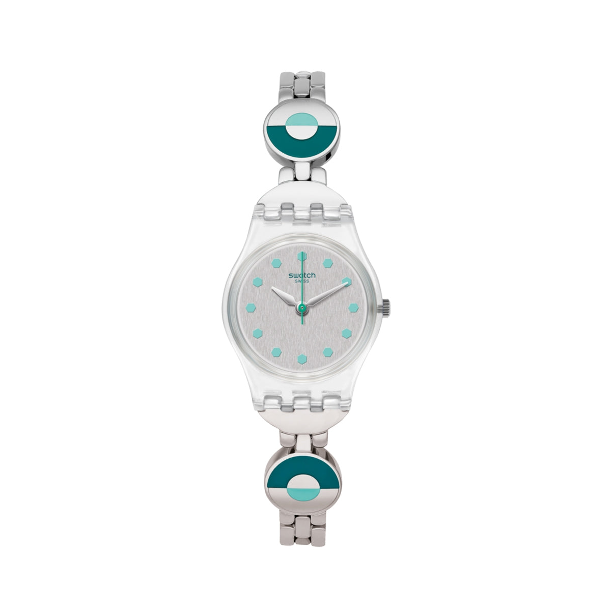 SWATCH BLUE PASTEL LK377G Armbanduhr Blau ansicht-2