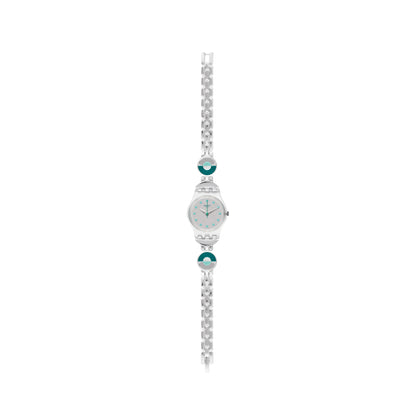 SWATCH BLUE PASTEL LK377G Armbanduhr Blau ansicht-3