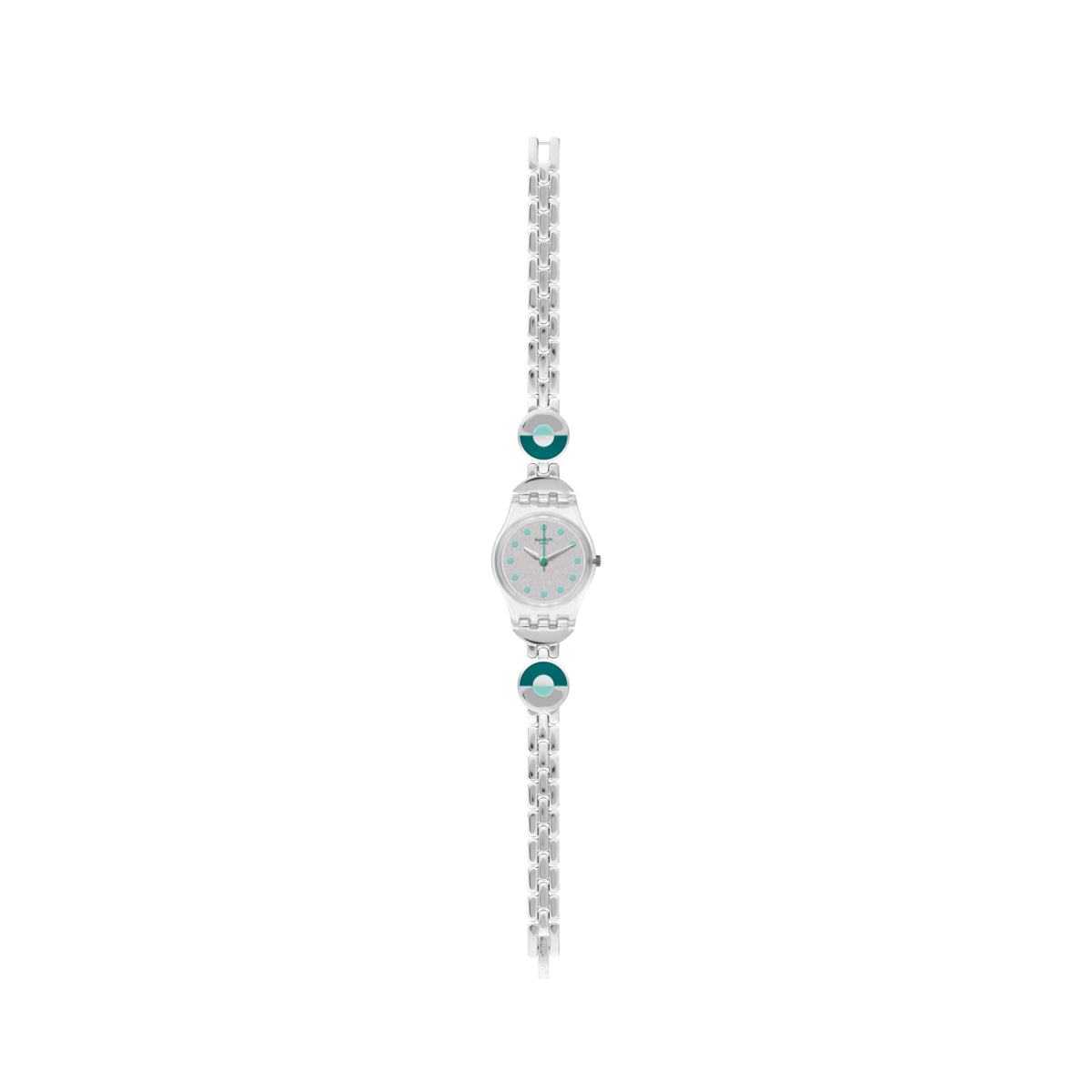 SWATCH BLUE PASTEL LK377G Armbanduhr Blau