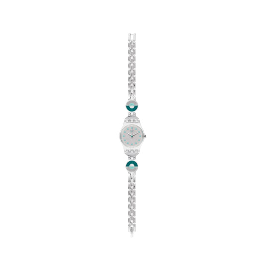 SWATCH BLUE PASTEL LK377G Armbanduhr Blau