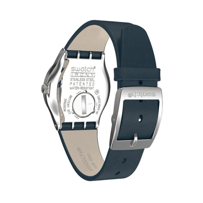 SWATCH BLUECHIC YLS211 Armbanduhr Blau ansicht-2