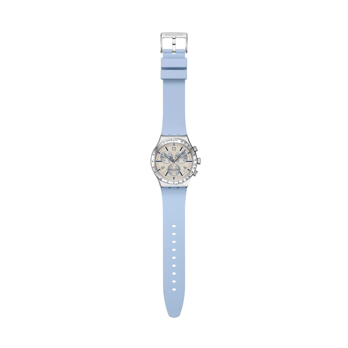 SWATCH BLUESHIFT GLOW YVS536 Armbanduhr Blau