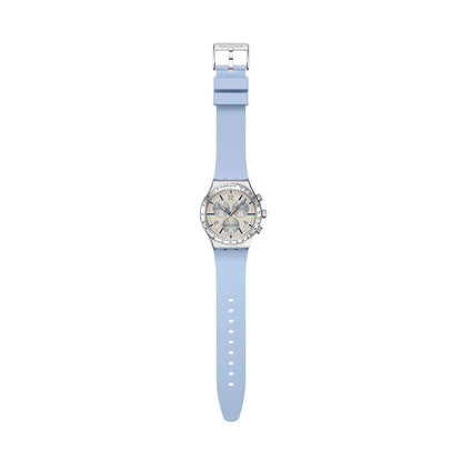 SWATCH BLUESHIFT GLOW YVS536 Armbanduhr Blau
