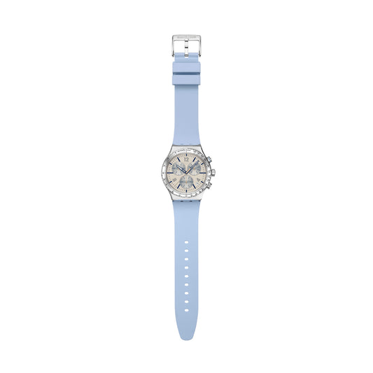 SWATCH BLUESHIFT GLOW YVS536 Armbanduhr Blau