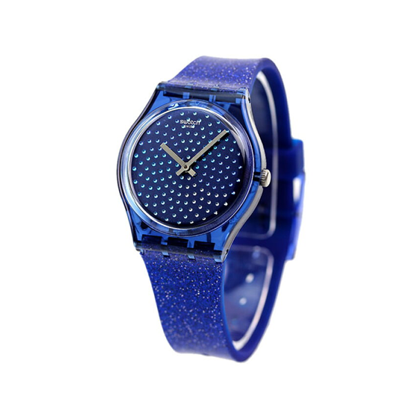 SWATCH BLUMINO GN270 Only Time Armbanduhr 34 mm