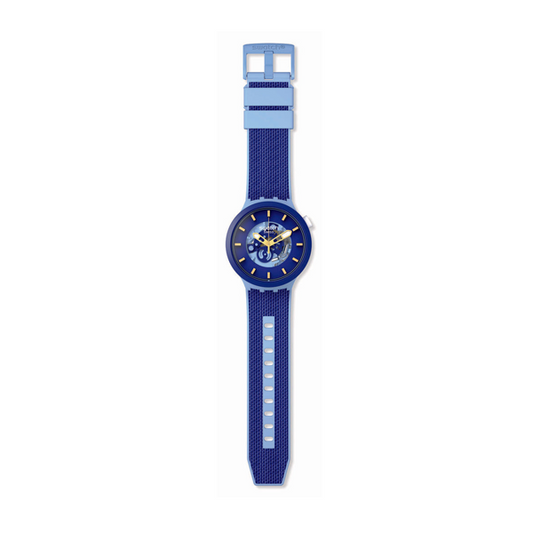 SWATCH BOUNCING BLUE SB05N105 Armbanduhr 47 mm Blau