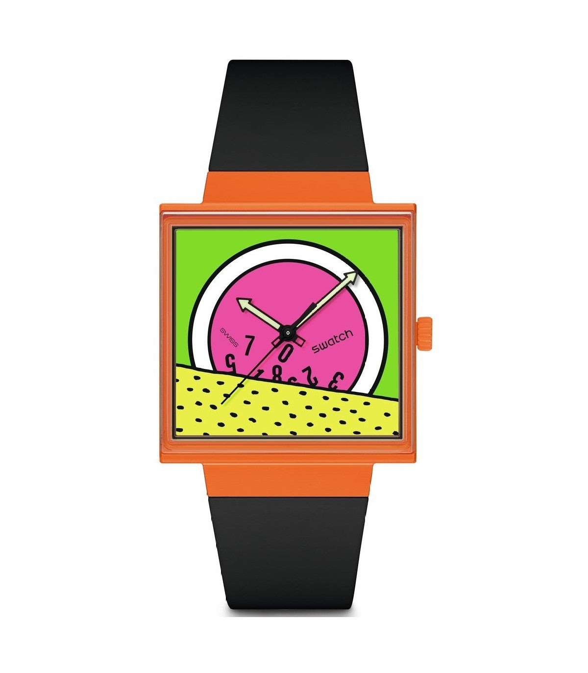 SWATCH BREAK TIME SO34Z101 Armbanduhr ansicht-3