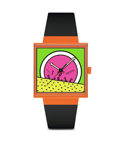 SWATCH BREAK TIME SO34Z101 Armbanduhr