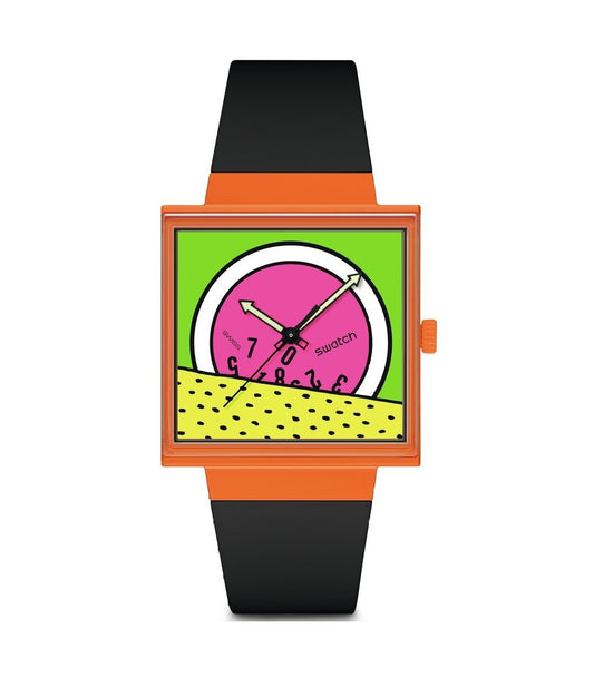 SWATCH BREAK TIME SO34Z101 Armbanduhr