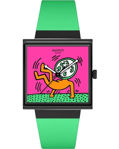 SWATCH BREAKS OFF SO34Z102 Armbanduhr