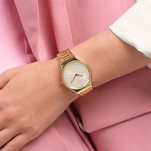 SWATCH BUBBLY AND BRIGHT SYXG126G Armbanduhr ansicht-3