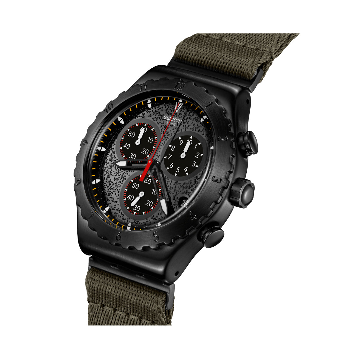 SWATCH BY THE BONFIRE YVB416 Armbanduhr ansicht-2