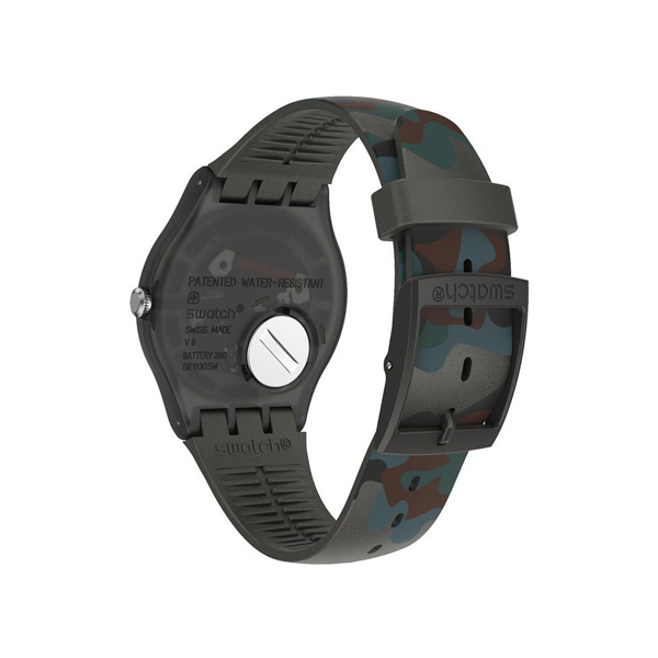 SWATCH CAMOUCITY SUOB175 Armbanduhr 41 mm ansicht-2