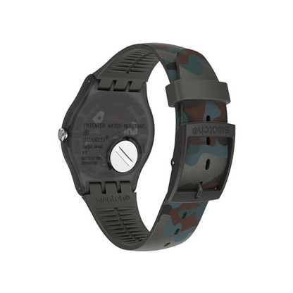 SWATCH CAMOUCITY SUOB175 Armbanduhr 41 mm ansicht-2