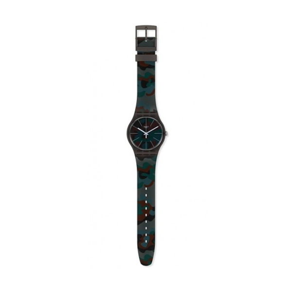 SWATCH CAMOUCITY SUOB175 Armbanduhr 41 mm ansicht-3