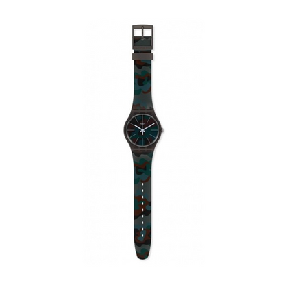SWATCH CAMOUCITY SUOB175 Armbanduhr 41 mm ansicht-3