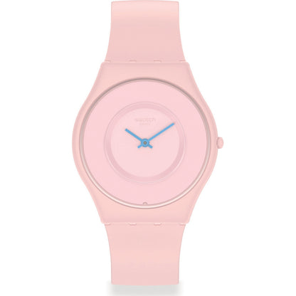 SWATCH CARICIA ROSA SS09P100 Armbanduhr 34 mm Rosa ansicht-3