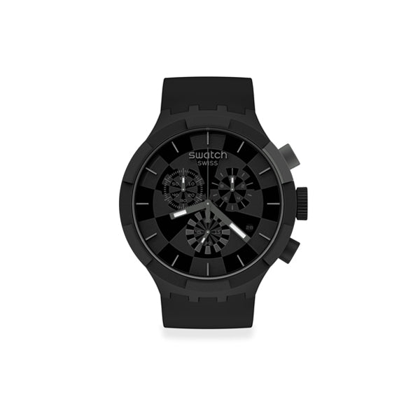 SWATCH CHECKPOINT BLACK SB02B400 Armbanduhr 47 mm Schwarz ansicht-3