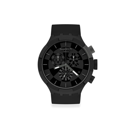 SWATCH CHECKPOINT BLACK SB02B400 Armbanduhr 47 mm Schwarz
