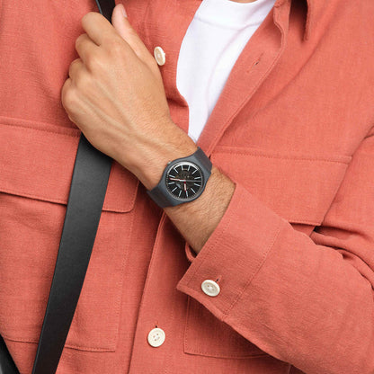 SWATCH COBBLESTONE STREET SO29A101 Armbanduhr ansicht-3