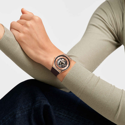 SWATCH COPPER FLAME SS07G107 Armbanduhr ansicht-3