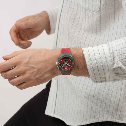 SWATCH CRIMSON FOLIAGE SUSG410 Armbanduhr ansicht-3