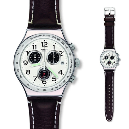 SWATCH DESTINATION HAMBURG RESTYLED YVS432 Armbanduhr ansicht-3