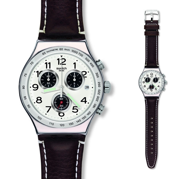 SWATCH DESTINATION HAMBURG RESTYLED YVS432 Armbanduhr