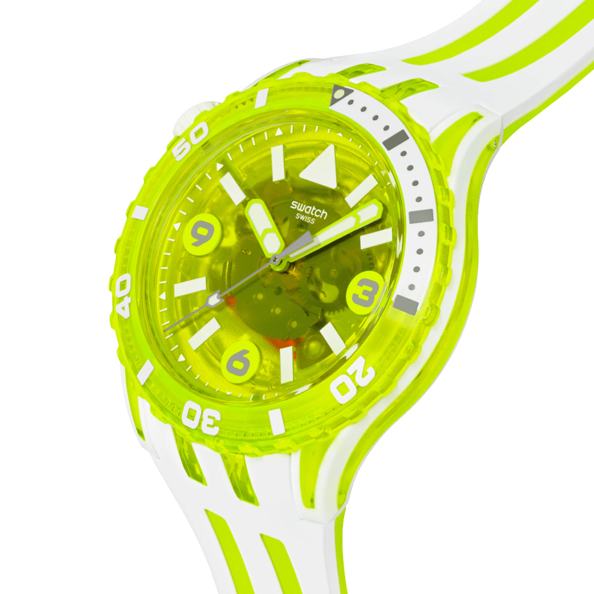 SWATCH EGG YOLK SSCU09J100 Armbanduhr ansicht-2