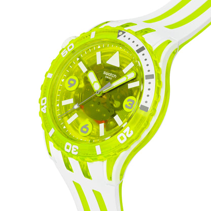 SWATCH EGG YOLK SSCU09J100 Armbanduhr ansicht-2