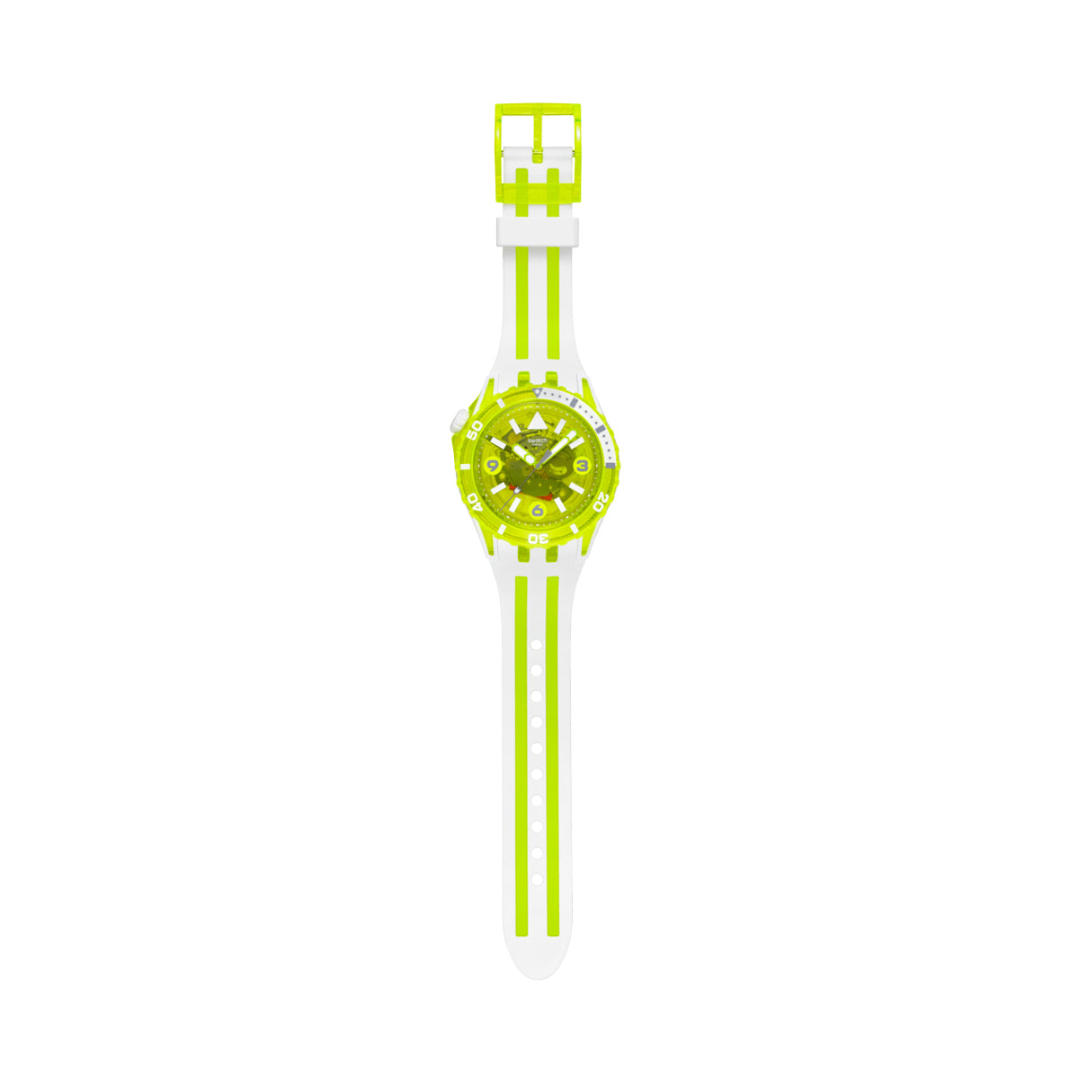 SWATCH EGG YOLK SSCU09J100 Armbanduhr