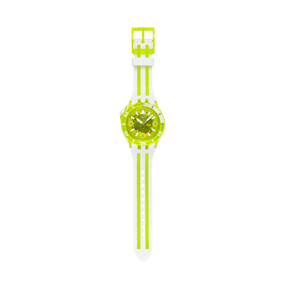 SWATCH EGG YOLK SSCU09J100 Armbanduhr