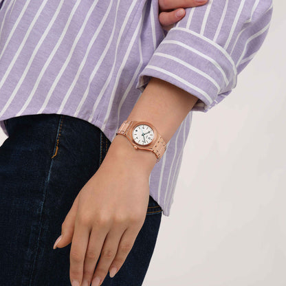SWATCH ESSENCE OF ROSE YLG414G Armbanduhr ansicht-2