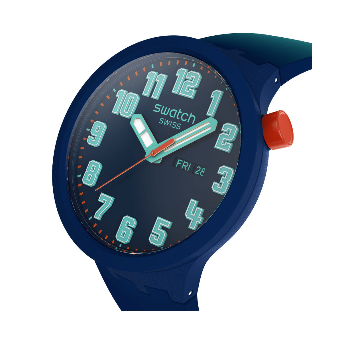 SWATCH ESSENTIALLY BOLD SB01N700 Armbanduhr ansicht-2