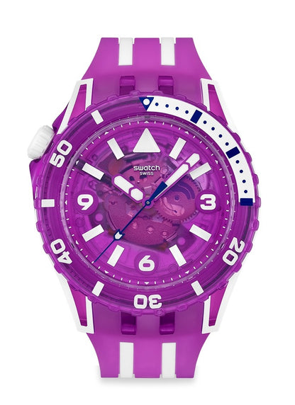 SWATCH FLOWER HAT SSCU09P100 Armbanduhr